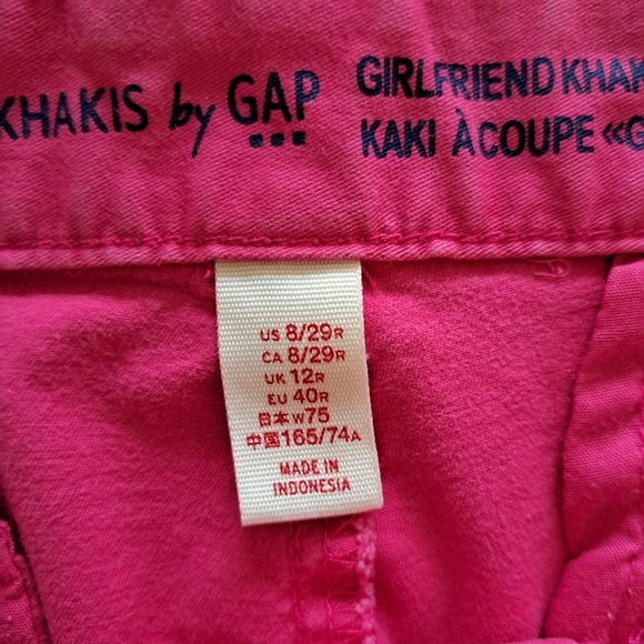 Gap Girlfriend Khaki Jeans - Picture 4 of 6